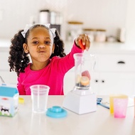 Melissa & Doug Smoothie Maker Blender Set/Super Smile Dentist Kit/Star Diner Restaurant Play Set/Lov