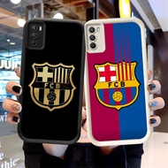 CK-42 Barcelona Football Club Shockproof Casing for OPPO A16 A16s A53 A54S A33 A53S A11S Realme 7I C