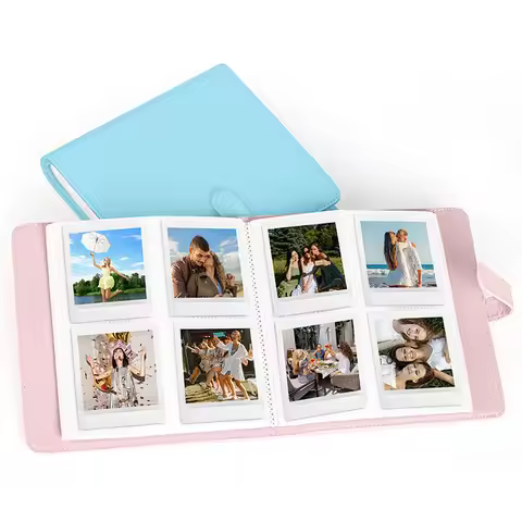 288 pockets Photo Album for Instax Square SQ40/SQ6/SQ10/SQ20/SQ1 Camera Kodak Mini 3 Square,Mini Sho