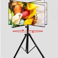 TV Monitor Standing Floor Bracket 14–42 Inch 360 Rotation max Height 158cm VESA 75 100 200 Universal