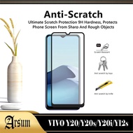 LAYAR PROMO Tempered Glass Screen VIVO Y20, Y20s, Y20i, Y12s Front Screen Protector