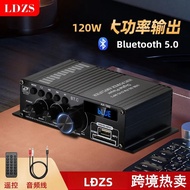 Bộ Khuếch Đại Âm Thanh Bluetooth Trên Ô Tô 12V Sử Dụng Tại Nhà AK380 Máy Nghe Nhạc Karaoke Máy Điện