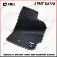 RAITO MAT Proton Exora 2009 - Present Car Floor Mat Carpet Customised Car Mat Kereta Carpet