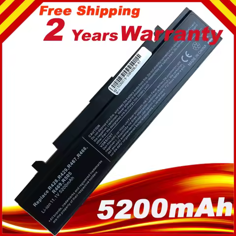 Laptop battery For SamSung AA-PB9NC6B AA-PB9NS6B AA-PB9NC6W AA-PL9NC6W R428 R429 R468 NP300 NP350 RV