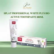 Splat Professional  White Plus Bio-Active Toothpaste 100ml