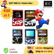(Ready Stock) SUP 400 in 1 Game Box Brand Retro Mini Gameboy Game Console, childhood games