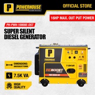 Powerhouse 7.5kVA Super Silent Diesel Generator Emergency Backup Power Quiet Generator PH-PWH-10000E