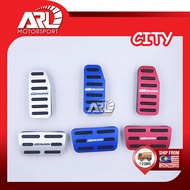 Honda City GM2/3 TMO 5th Gen Auto Pedal Non-Slip Pedal Brake Foot Treadle Pad Cover Kit For City (20