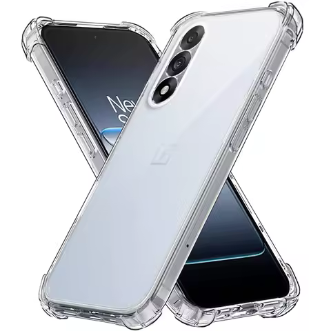 HD Transparent Phone Case For OnePlus Nord CE5 CE4 CE3 CE2 CE 5 4 3 2 Lite 5G Nord5 Nord4 Nord3 Nord