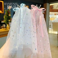 KL Children Crown Veil Headrdess Cute Kids Girl Princess crown hairband / hairpin