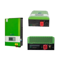 Built-in MPPT Frequency Converter1KW24V3KW48V4KWDC96V5KW6KW Solar Inverter Control Integrated Machin