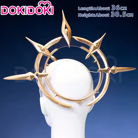 IN STOCK Sunday Halo Cosplay Props Game Honkai:Star Rail Cosplay DokiDoki Honkai Sunday Cosplay Acce