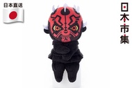 星球大戰 - 日版 Star Wars 達斯·魔(Darth Maul) Q版排排坐毛公仔【市集世界 - 日本市集】