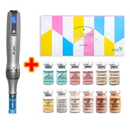 Wireless Dr Pen Ultima M8S With 1 box bb glow Derma Microneedle Pen MTS Beauty Machine