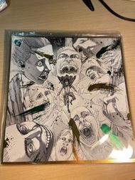 進擊的巨人 大色紙套裝