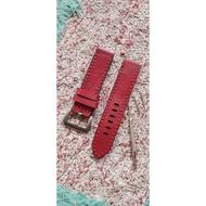 Original LEATHER WATCH STRAP 24MM FREE PEN REMOVER LEATHER STRAP WATCH STRAP 24MM