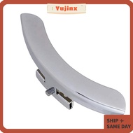 YUJINX Banjo Armrest, Metal Material Silver Banjo Parts, Professional Banjo Replacement Part Banjo A