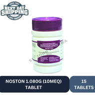 Noston 1.080grams (10mEq) Tablet Potassium Citrate l 1 Bottle 15 Tabs