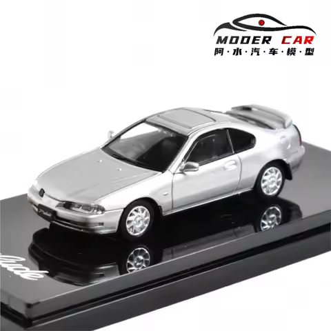 Hobby Japan HJ 1:64 Gifts for Teenagers PRELUDE Diecast Model Car