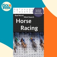 Real World Word Search : Horse Racing by Arthur Kundell (paperback)