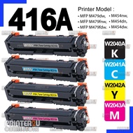 Compatible to H* Color Laserjet Pro M454nw M454dn M454dw MFP M479dw M479fnw M479fdw H* 416A W2040A
