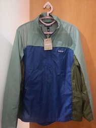 Patagonia Houdini stash 風褸 戶外外套 兩色拼接