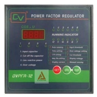 DV POWER FACTOR REGULATOR 12STEP DVPFR12 / REGULATOR 12 STEP-Deflexa Store
