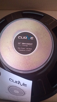 MB 38h 156scf speaker ACR baru Curve 15 inch magnet besar Fullrange Full range