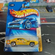 Hot Wheels Cereal Crunchers Plymouth GTX 1971 yellow