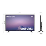 ACONATIC Android TV ขนาดหน้าจอ 42" รุ่น 42HS600AN