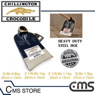 Mata Cangkul Cap Buaya ORI, GUNUINE GOLD CROCODILE “D” Hoe Head 2LBs/2 1/4LBs/2 1/2LBs/3LBs