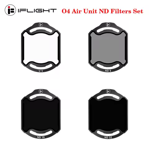 IFlight O4 Air Unit Pro ND Filters Set UV Filter/ ND8/ ND16/ ND32 for DJI O4 Pro Air Unit FPV DIY Pa