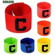 COOLGIRL Captain Armband Football Training Flexible 6 Colors Soccer Gift Basketball Soccer Player So