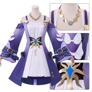 Honkai Cosplay Cyrene Game Anime Animation Stage Performance Clothing