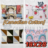 100% CANADIAN COTTON 18x28 20x30 Pillowcases Pillow case 18*28 20*30 1Pcs