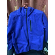 UNIQLO Men Dry Stretch Full Zip Hoodie Size M ( pakai terus bnyk yg whatsapp)