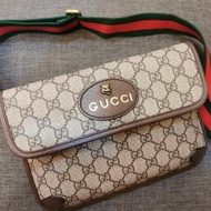 Gucci 二手虎頭腰包