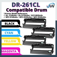 Compatible Drum DR261 Brother - DR261 DR-261 DR 261 261 - CMYK - HL-3150CDN, MFC-9140CD