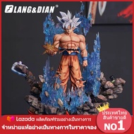 Langdian จะส่องแสง ผลิตภัณฑ์อย่างเป็นทางการ dragonball figure โมเดลวันพีช ดราก้อนบอล_ そん ごくう โมเดลของเล่น โมเดลดราก้อนบอล 32cm POP Model เหมือนจริง