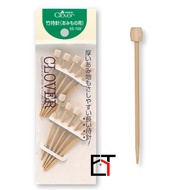 Knitting Needle 7cm, Clover Bamboo Marking Pins For Knitting art 55102