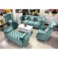 Sofa Jaguar Syahrini Mewah Khusus sukabumi Bisa Custom Model Dan Warna