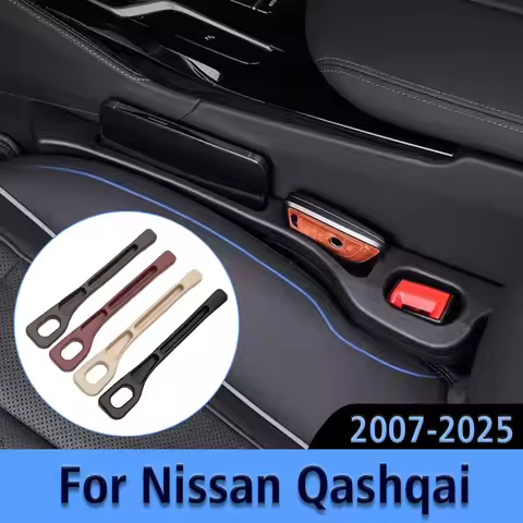 Universal Car Seat Leak Proof Strip Side Seam Organizer For Nissan Qashqai J10 J11 J12 Patrol Y60 Y6