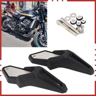 Motoclasic อุปกรณ์ป้องกันกันล้มฝาปิดเครื่องยนต์แผ่นกันกระแทกป้องกันการตกเหมาะสำหรับ Z900RS คาวาซากิ