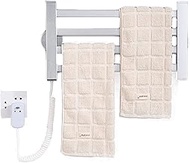 Towel Rack Towel Drying Rack Wall Mount Heated Built-in tat Stainless Steel Wall Mounted Electric He