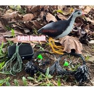 Racik Ruak Ruak Kareo Trap Package + MP3 Speaker