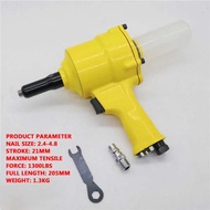 Pistol Type Pneumatic Rivet Gun Riveting Gun Rivet Pliers Pneumatic Industrial Rivet Gun Automatic F