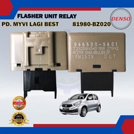 Flasher Unit Relay Signal-Perodua Myvi-Myvi Lagi Best-Viva-Alza-Denso-81980-BZ020