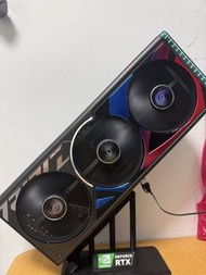 ASUS ROG RTX 4090 展示卡/模型卡/散熱器