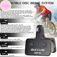 DUJIA Bike Brake Pad B01S MT200 Road Bike Brake Pad Lightweight Resin Disc Break Pads For B01S B03S 