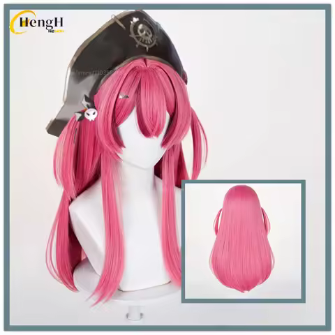 In Stock Game Mast Synthetic Hair Long 58cm Mixed Color Cosplay Anime Wig Heat Resistant Hair Hallow